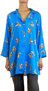 Camisa Larga Aves