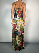 Vestido Viscosa Multicolor