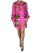 Vestido Pink Leopard Forest