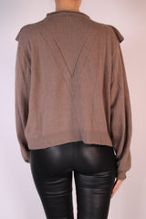 Sweater Angora Y Lana