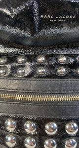 Mochila de Cuero con Tachas