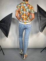 Blusa Estampado Flores