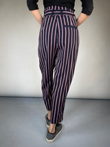 Pantalón Rayas Rojas