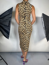Vestido Animal Print