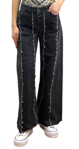 Pantalón Palazzo Negro