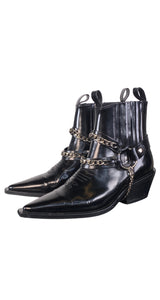 Botines Harris Negros