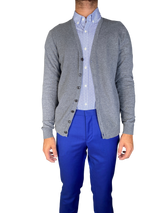 Sweater Gris Abierto