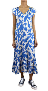 Vestido Maxi Estampado