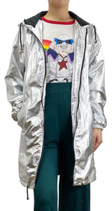 Cortavientos Plateado