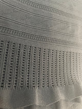 Vestido Texture Negro