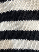 Sweater Abierto a Rayas