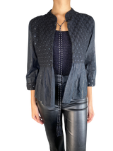 Chaqueta Bordada Ligera