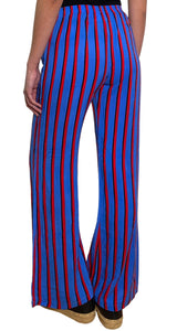 Pantalón Rayas Multicolor