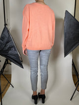 Sweater Cashmere Naranjo