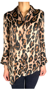 Blusa Vuelo Animal Print