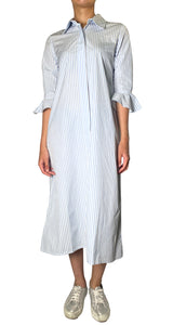 Vestido Camisero A Rayas