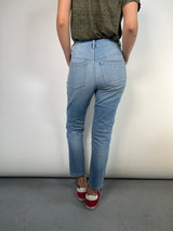Jeans Isabel Marant Tiro Alto