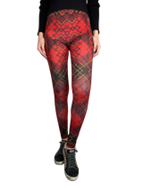 Leggings Oxblood
