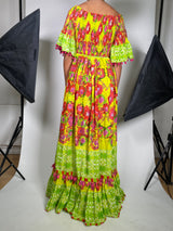 Vestido Maxi Estampado