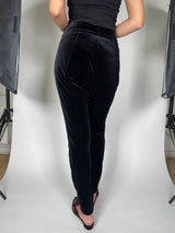 Leggin Terciopelo Negro