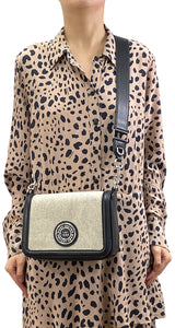 Bandolera Tejido Gris