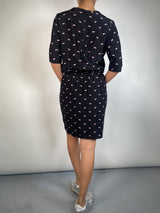 Vestido Rayos Rosados