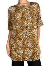 Blusa Animal Print