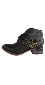 Botines New Xuxi Cuero