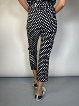 Set Polera Y Pantalón Lunares