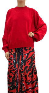 Sweater Rojo Cerrado