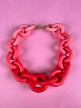 Collar Sandia a Rosa Pastel