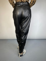 Pantalón Cuero Vegano