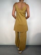 Top Tejido Lurex Magma