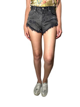 Shorts Gris Destroyed