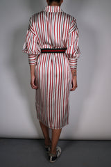 Vestido Camisero Seda