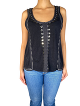 Polera con Aplicaciones