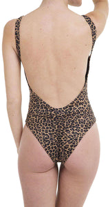 Entero Animal Print