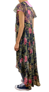 Blusa Larga Traslúcida