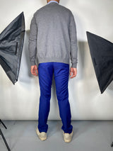 Sweater Gris Abierto