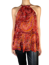 Blusa Paisley