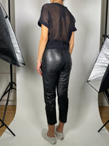 Polera Tejida Flores