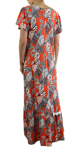 Vestido Maxi Naranjo