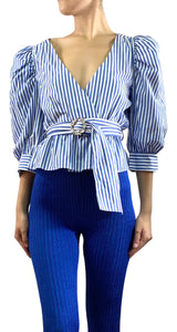 Blusa a Rayas