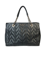 Cartera Acolchada Cuero