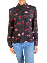 Blusa Estampada Besos