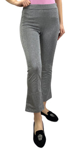 Pantalón Gris Metalizado