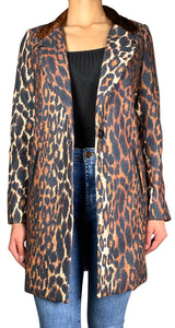 Abrigo Animal Print
