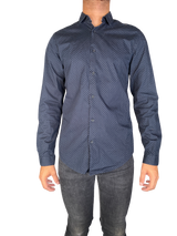 Camisa Lunares Slim Fit