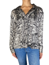 Blusa Snake Botones PLUS SIZE