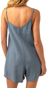 Enterito Adjustable Romper Tea